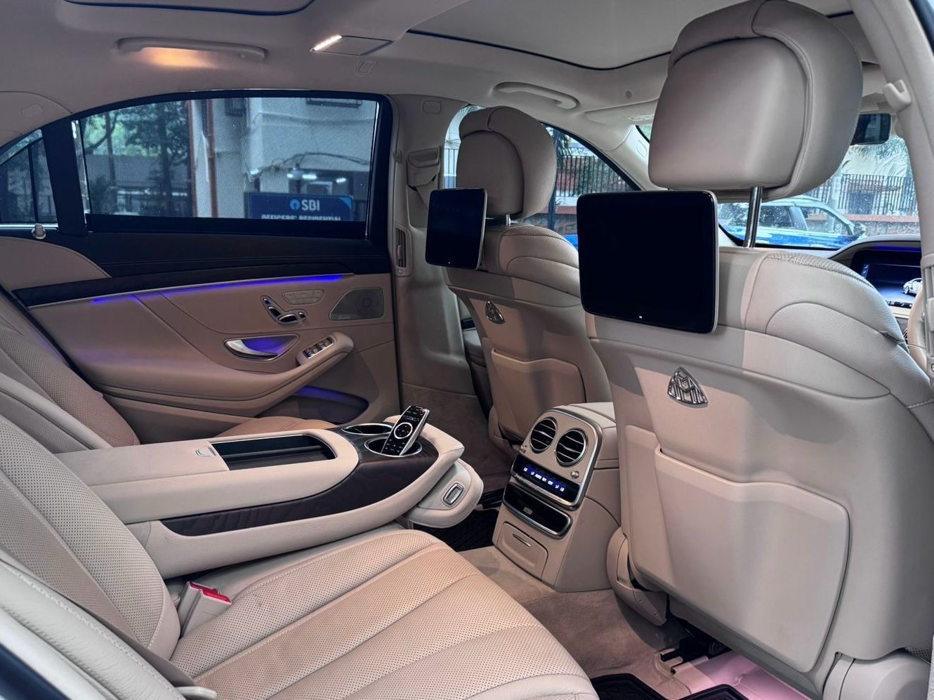 Mercedes Benz S 350d Maybach Line