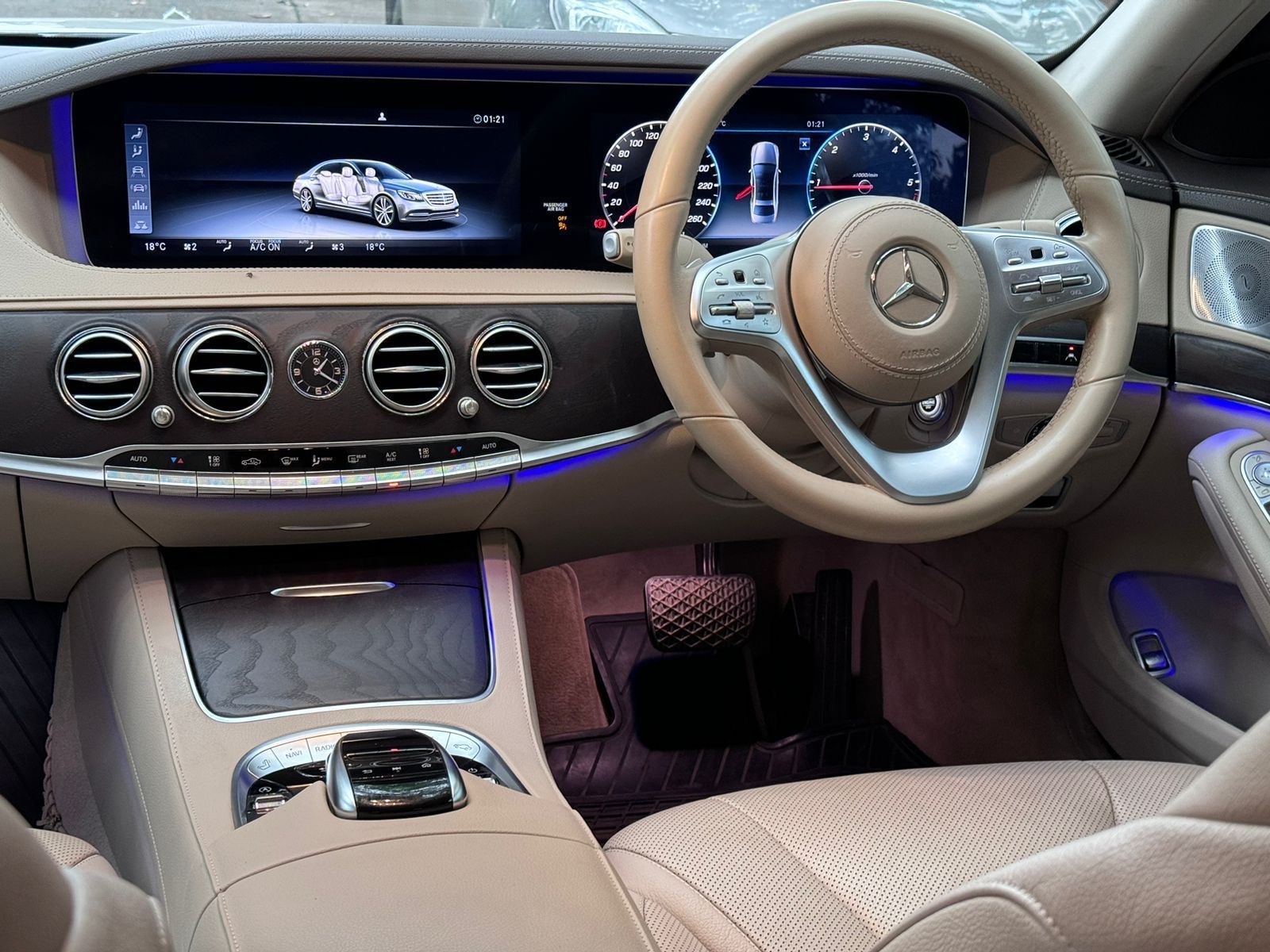 Mercedes Benz S 350d Maybach Line