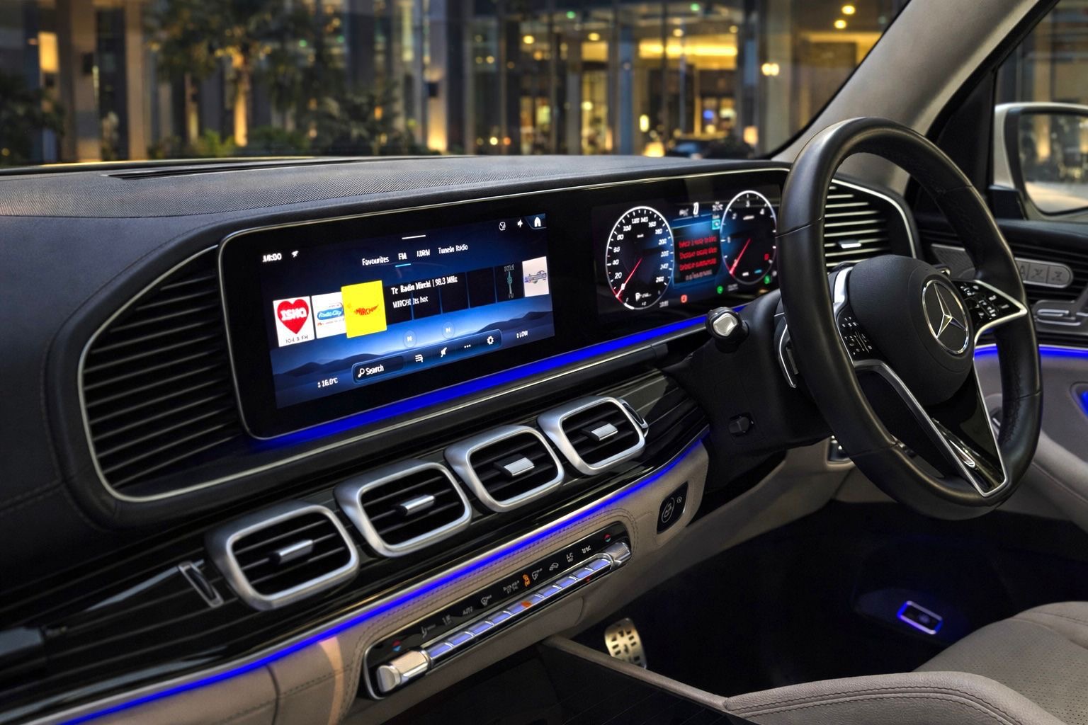 Mercedes-Benz GLS 450d Maybach Line