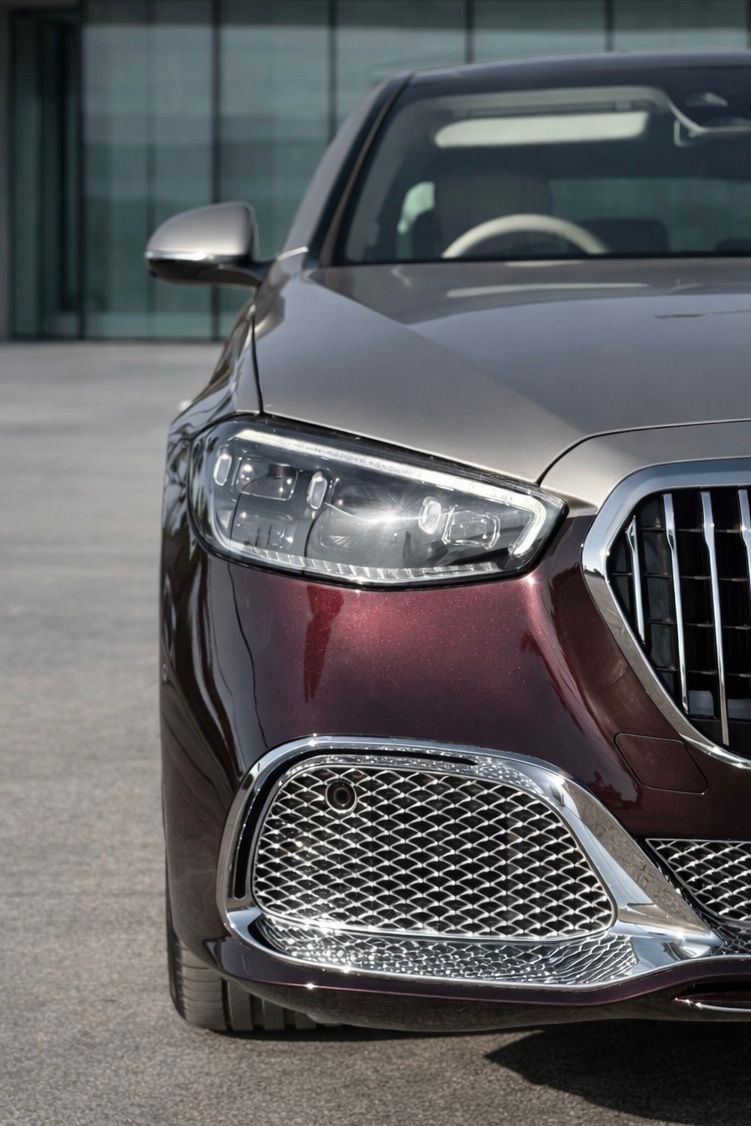 Mercedes Benz S Class S450 Maybach Line