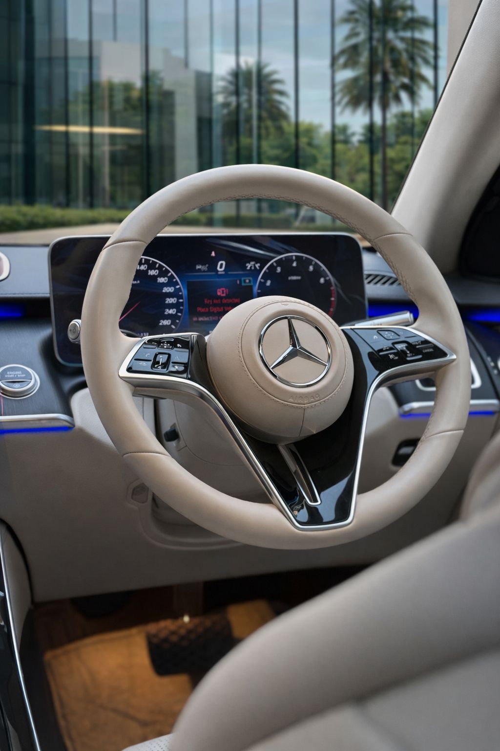 Mercedes Benz S Class S450 Maybach Line