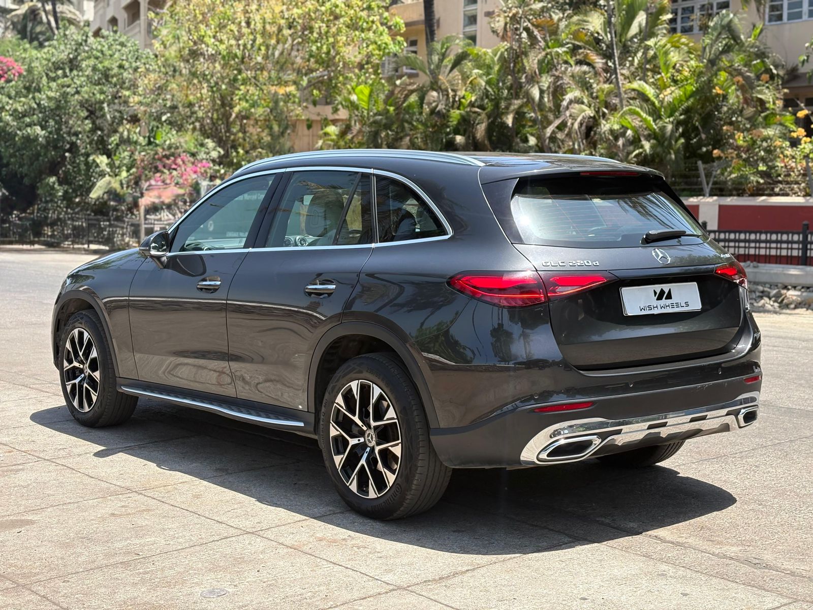 Mercedes Benz GLC 220d 4-Matic