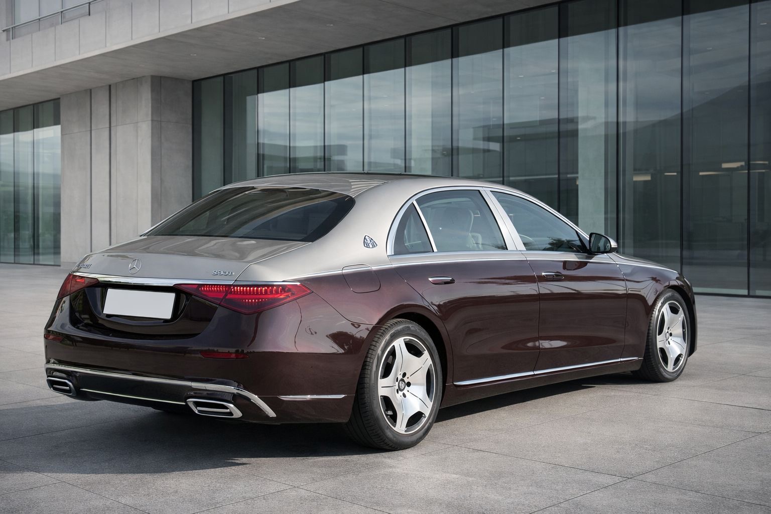 Mercedes Benz S Class S450 Maybach Line