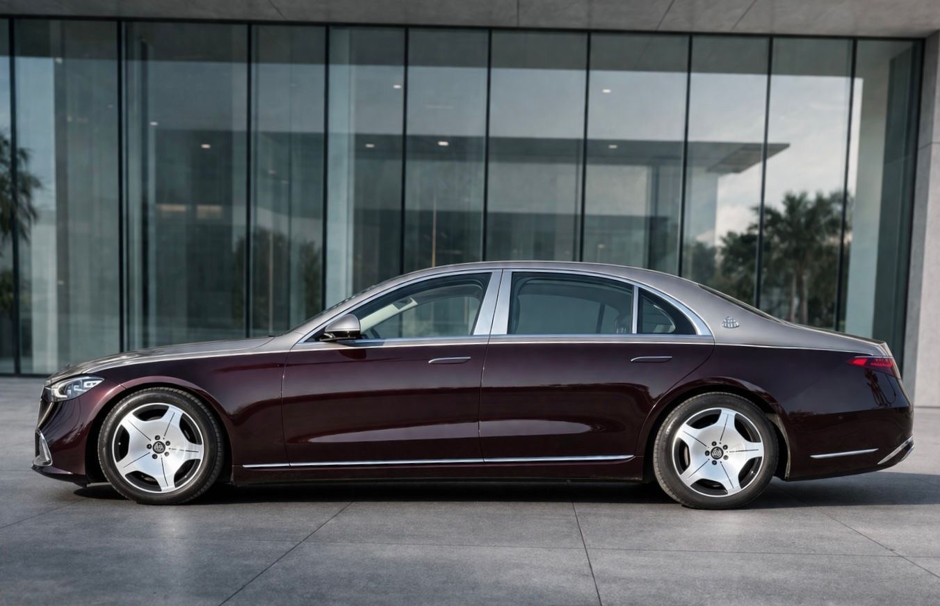 Mercedes Benz S Class S450 Maybach Line