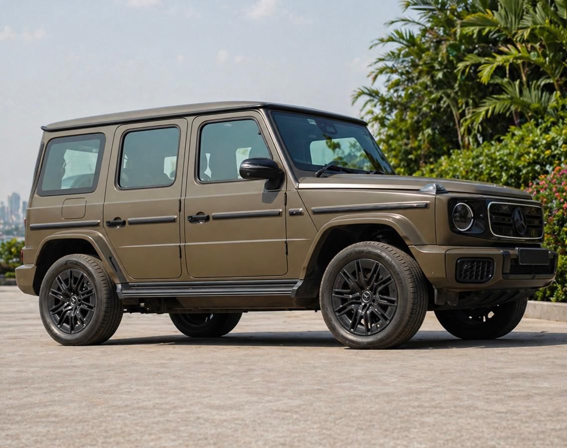 Mercedes Benz G580 4MATIC Electric