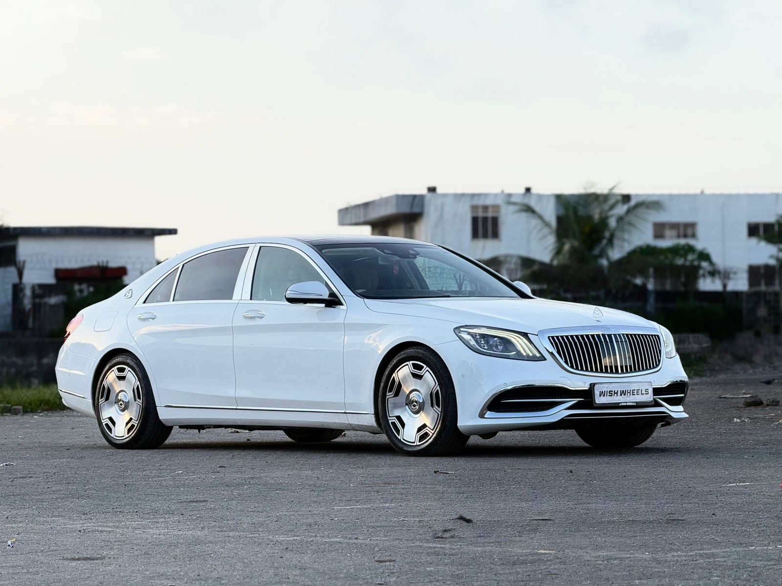 Mercedes Benz S 350d Maybach Line