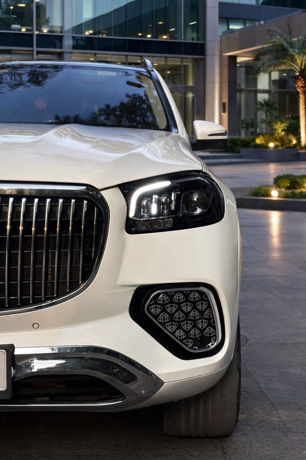 Mercedes-Benz GLS 450d Maybach Line