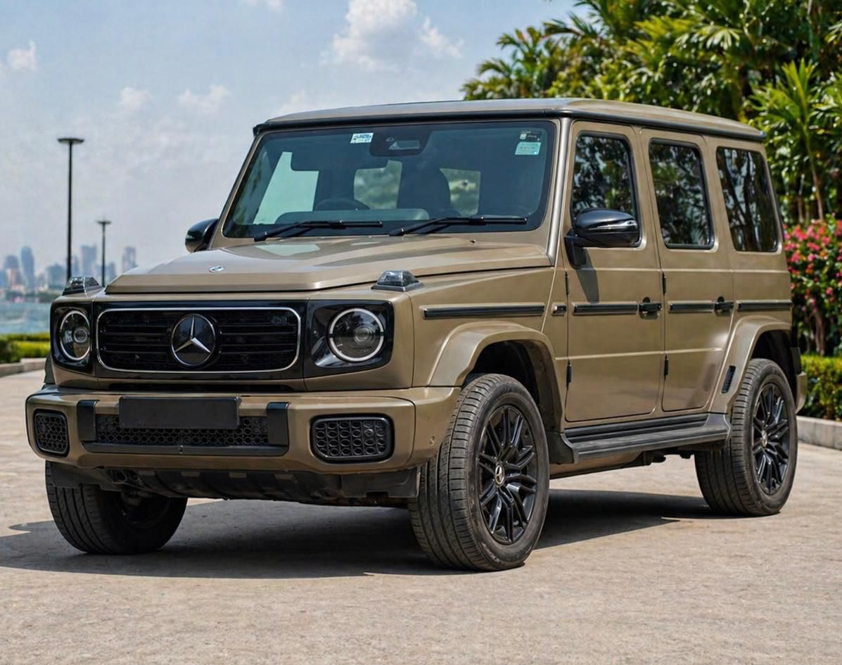 Mercedes Benz G580 4MATIC Electric