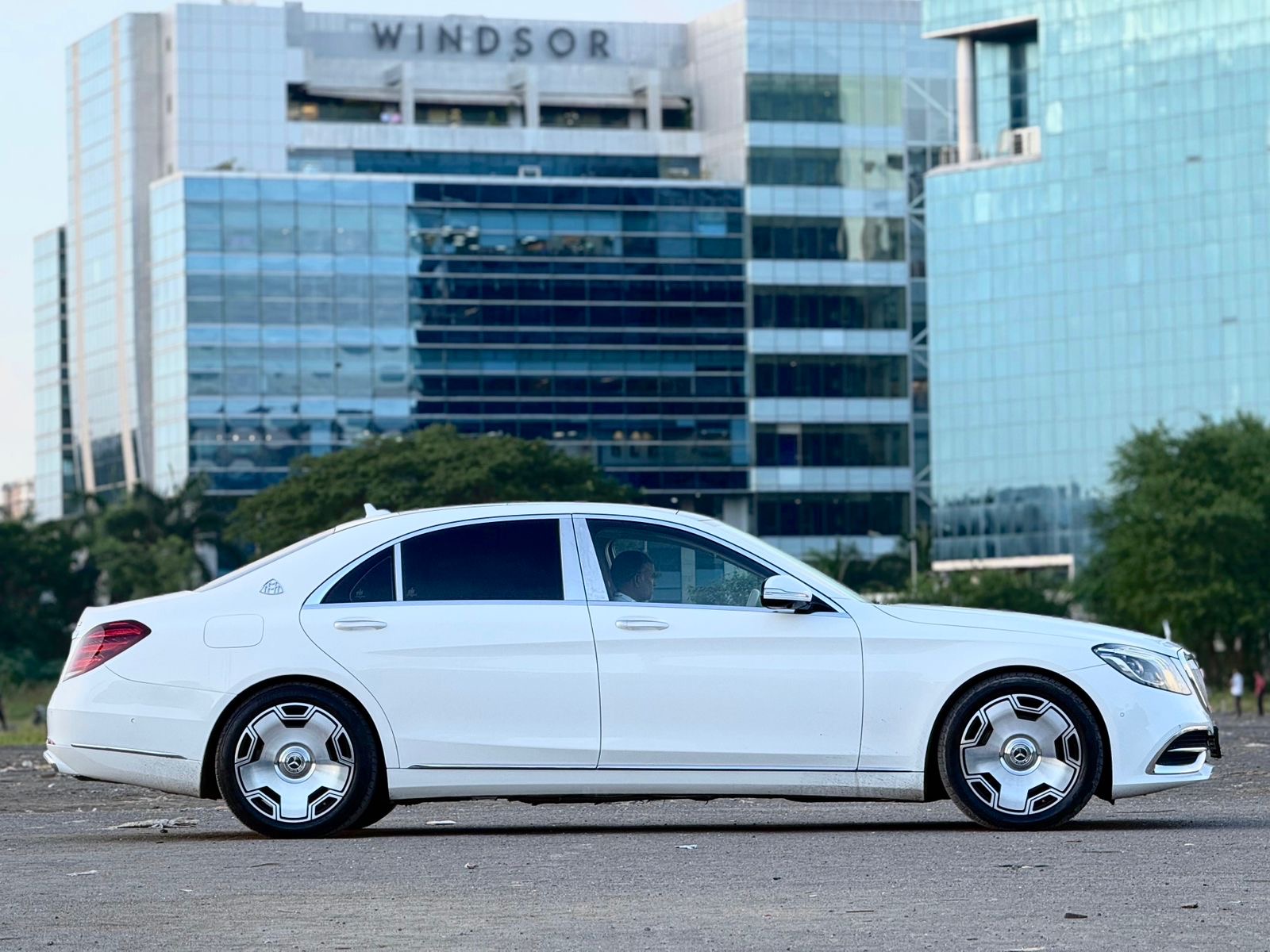 Mercedes Benz S 350d Maybach Line