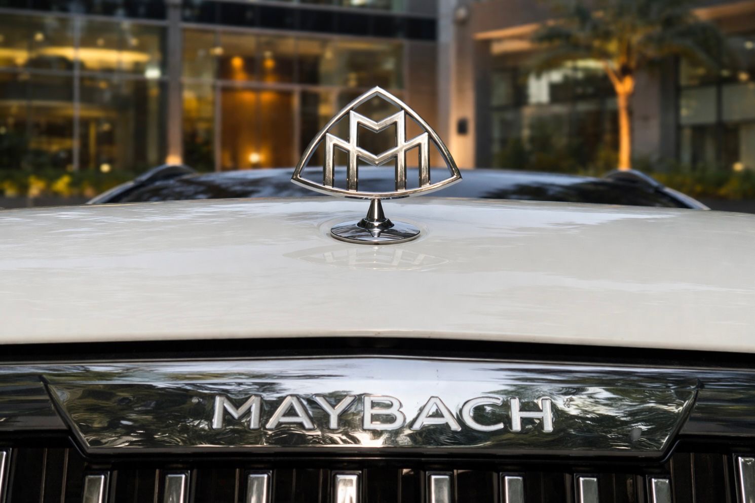 Mercedes-Benz GLS 450d Maybach Line