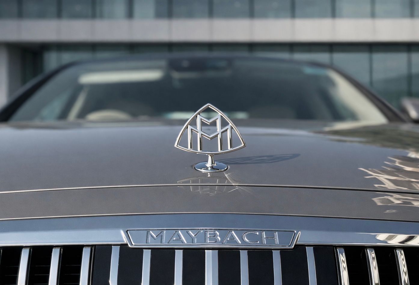 Mercedes Benz S Class S450 Maybach Line