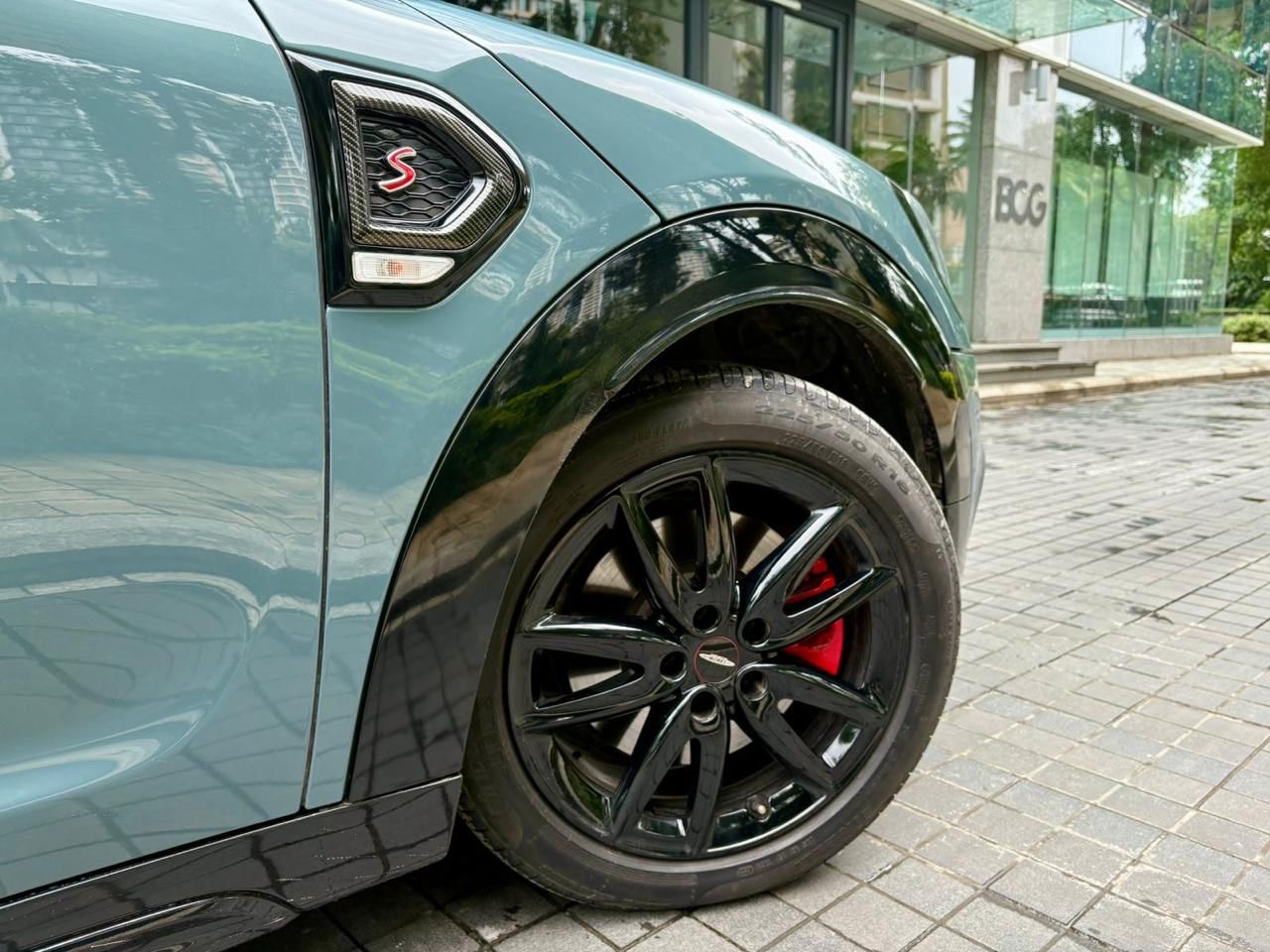 MINI Cooper Countryman S JCW Inspired