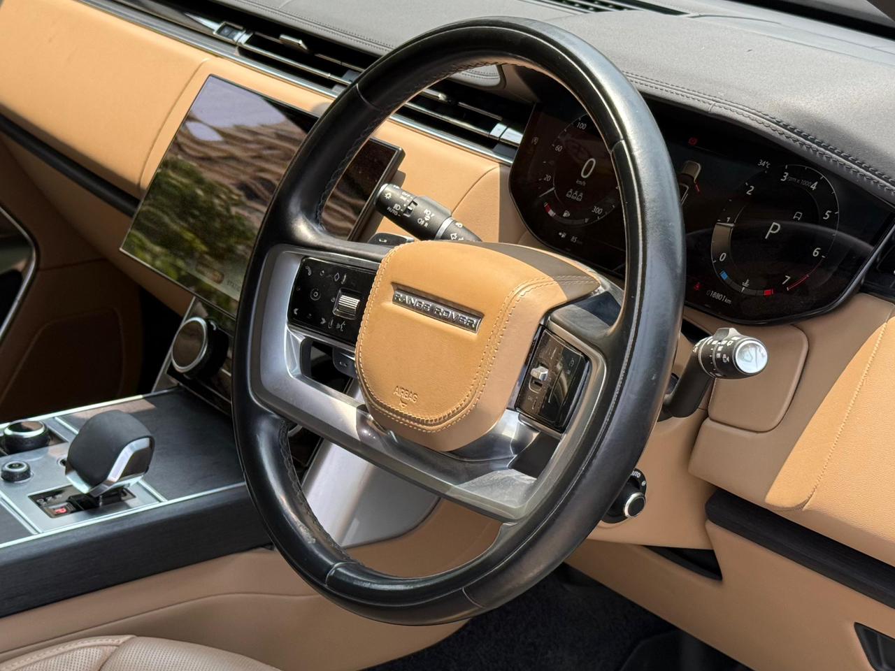 Range Rover HSE SV Line LWB