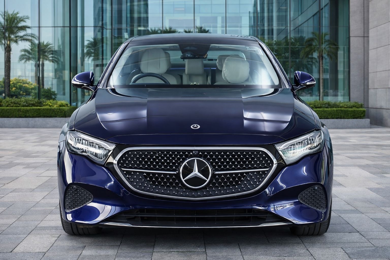 Mercedes-Benz E220d (All-New Shape)