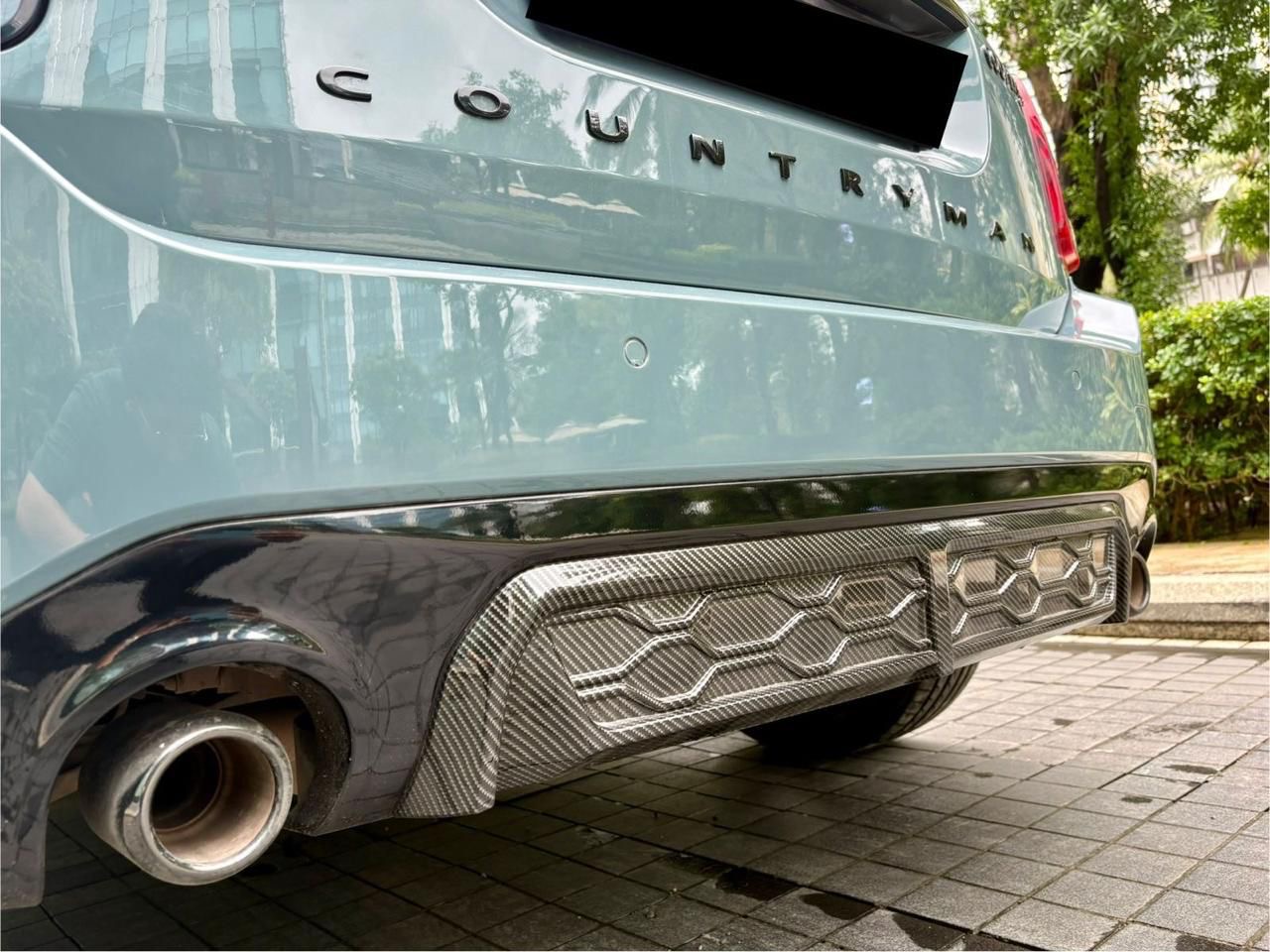 MINI Cooper Countryman S JCW Inspired