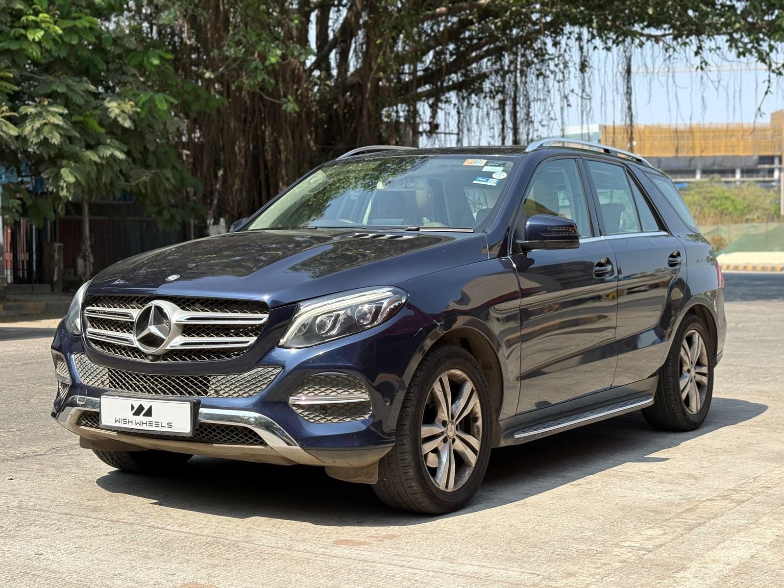 Mercedes Benz GLE 350d