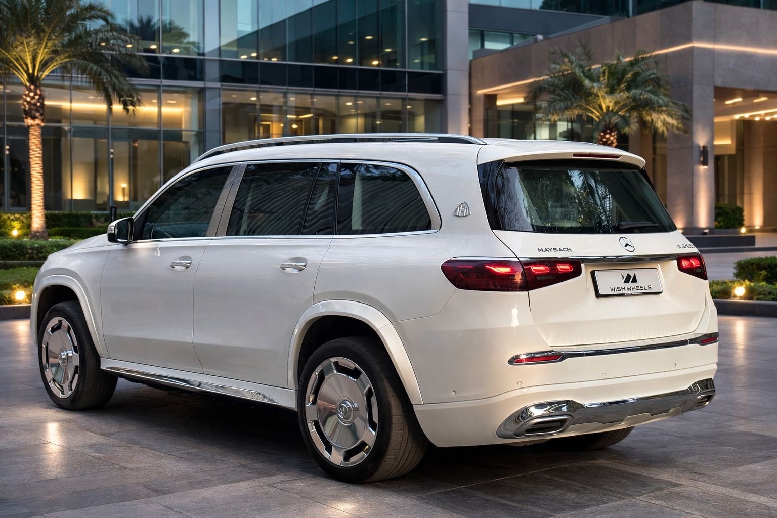 Mercedes-Benz GLS 450d Maybach Line