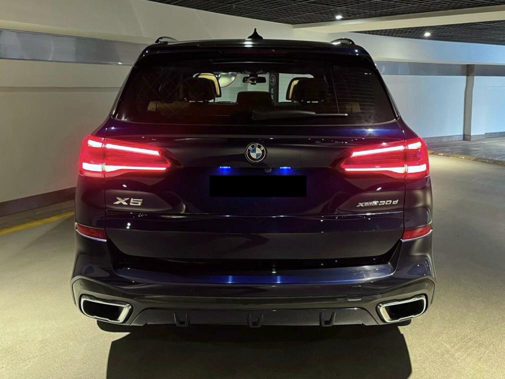 BMW X5 30D M Sport