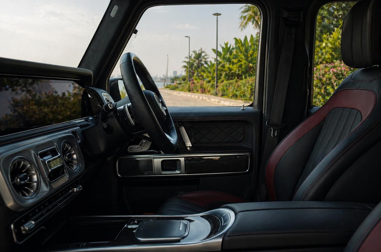 Mercedes Benz G580 4MATIC Electric