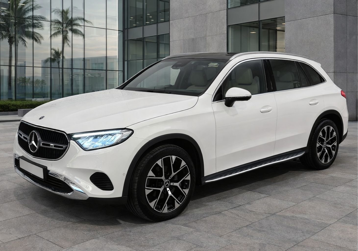 Mercedes Benz GLC 220d 4-Matic