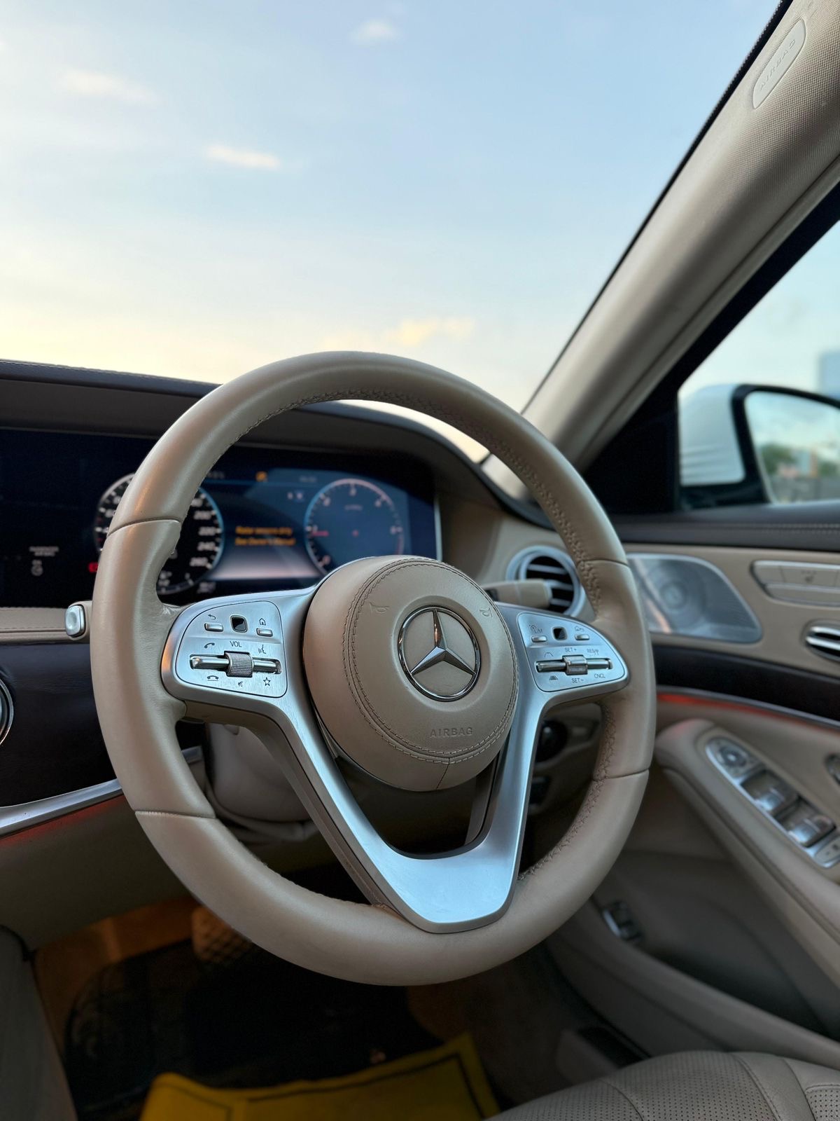 Mercedes Benz S 350d Maybach Line