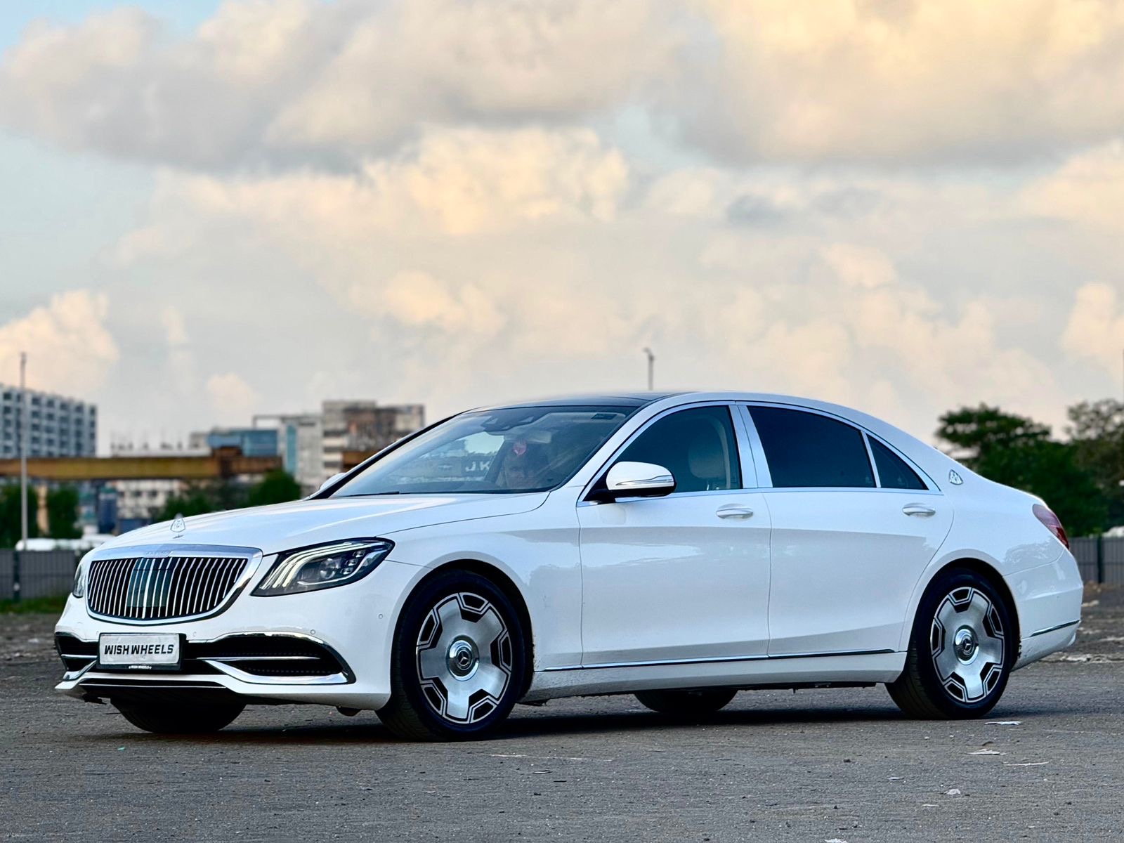 Mercedes Benz S 350d Maybach Line