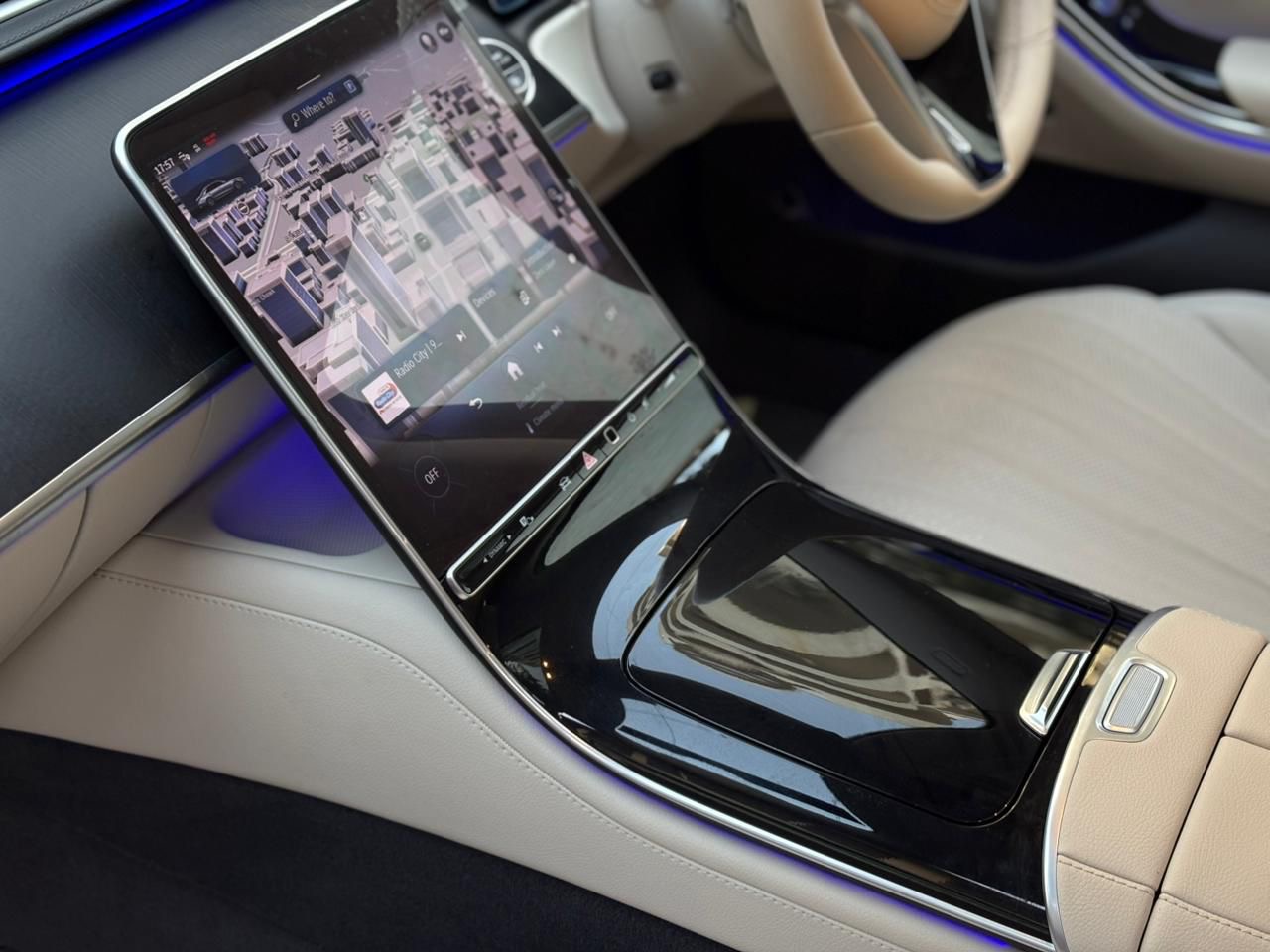 Mercedes Benz S Class S450 Maybach Line