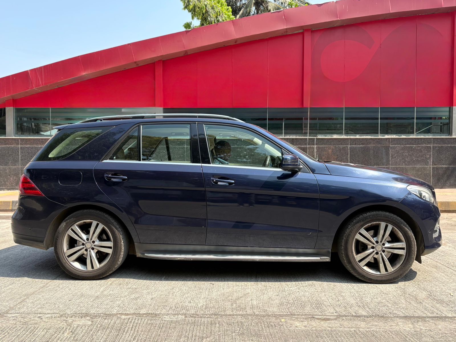 Mercedes Benz GLE 350d