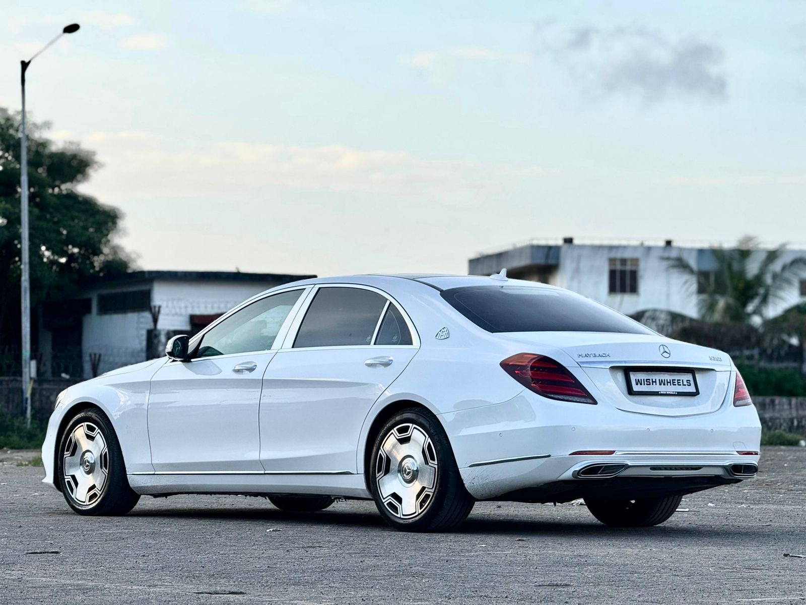 Mercedes Benz S 350d Maybach Line