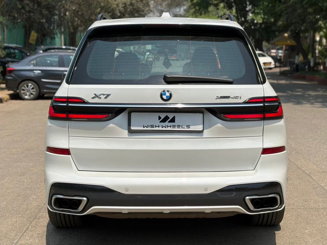 BMW X7 40i M Sport