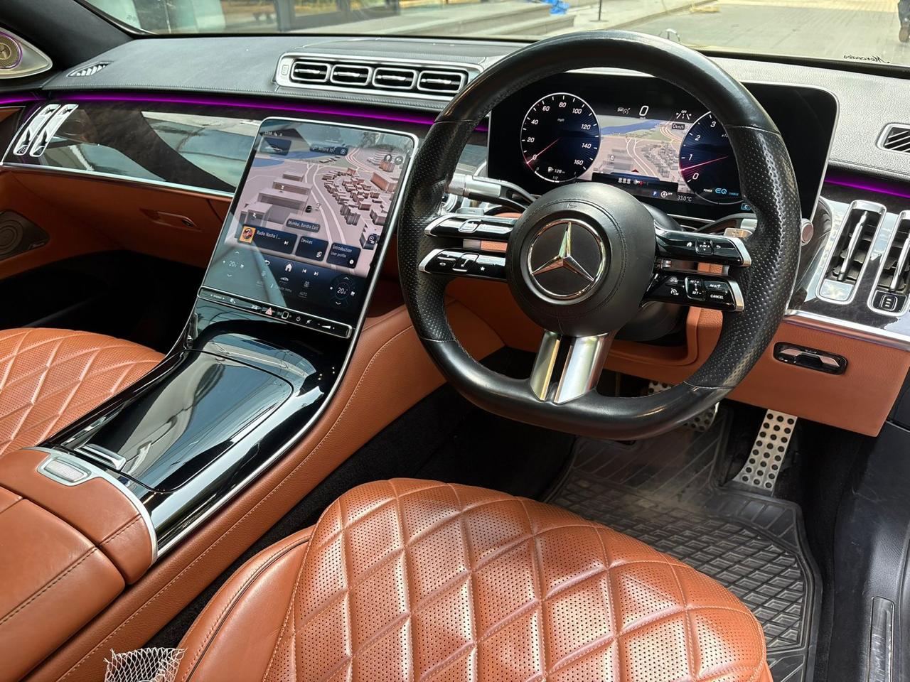 Mercedes Benz S class 450 Maybach Line