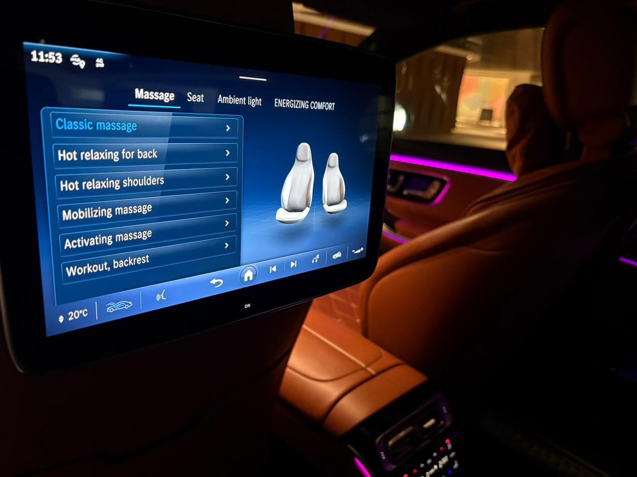 Mercedes Benz S class 450 Maybach Line