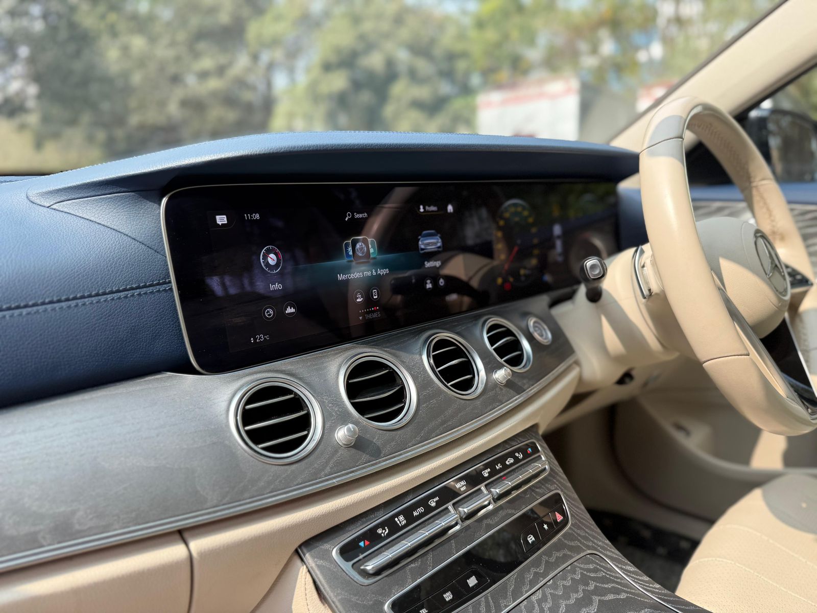 Mercedes Benz E Class E220D AMG LINE