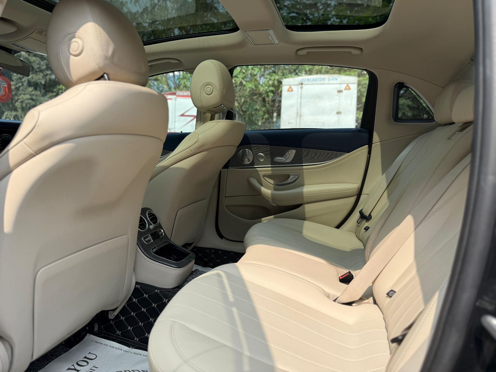 Mercedes Benz E Class E220D AMG LINE