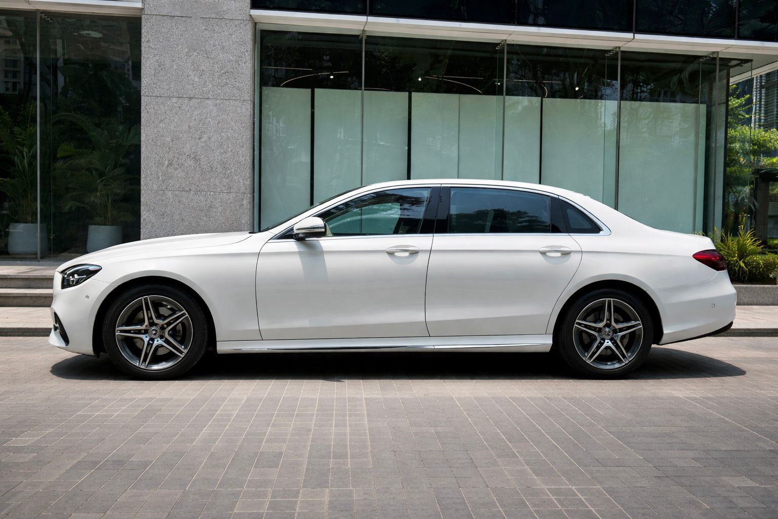 Mercedes Benz E Class E220D AMG LINE