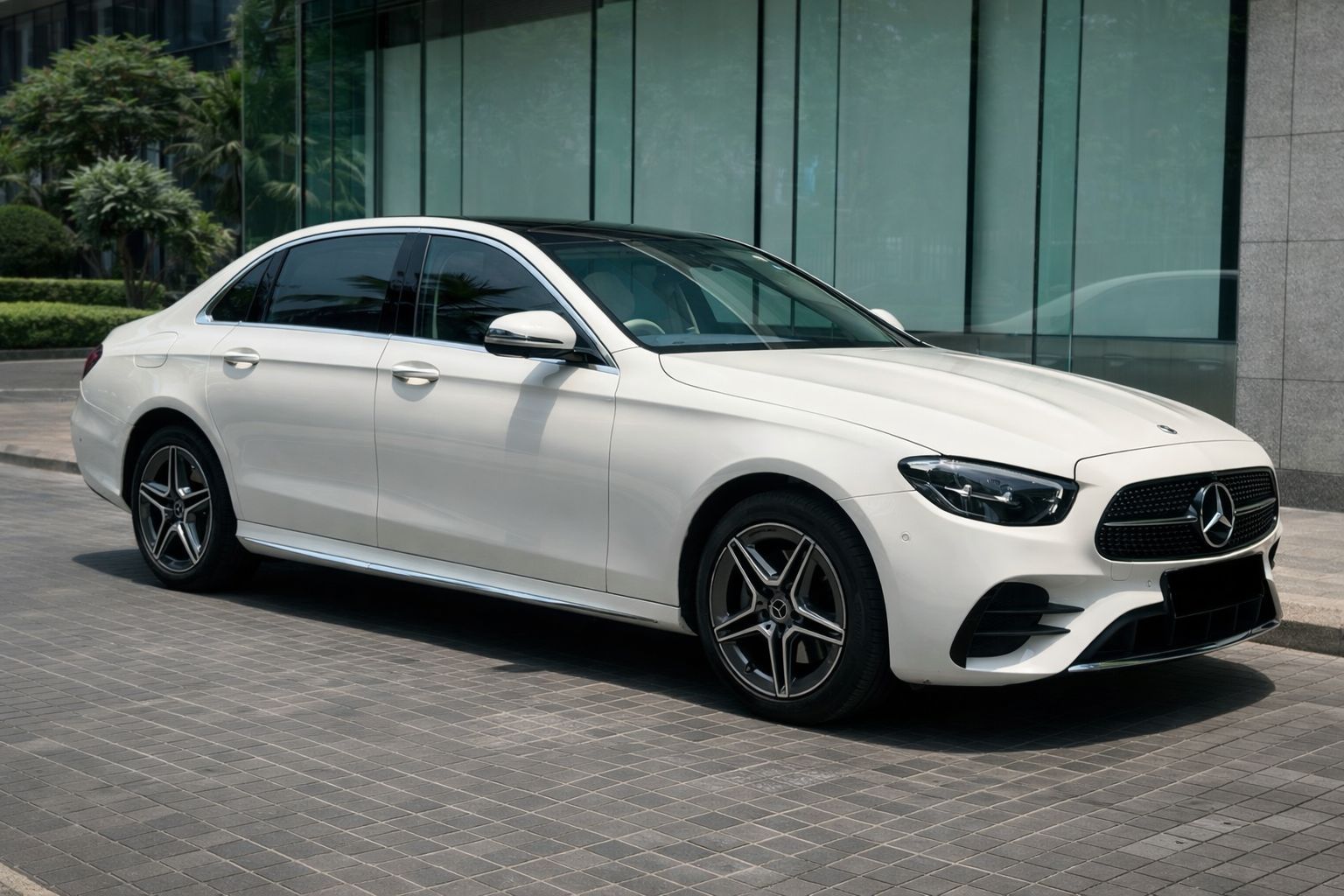 Mercedes Benz E Class E220D AMG LINE