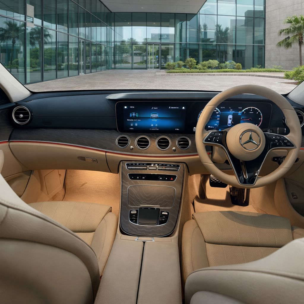 Mercedes Benz E Class E220D AMG LINE