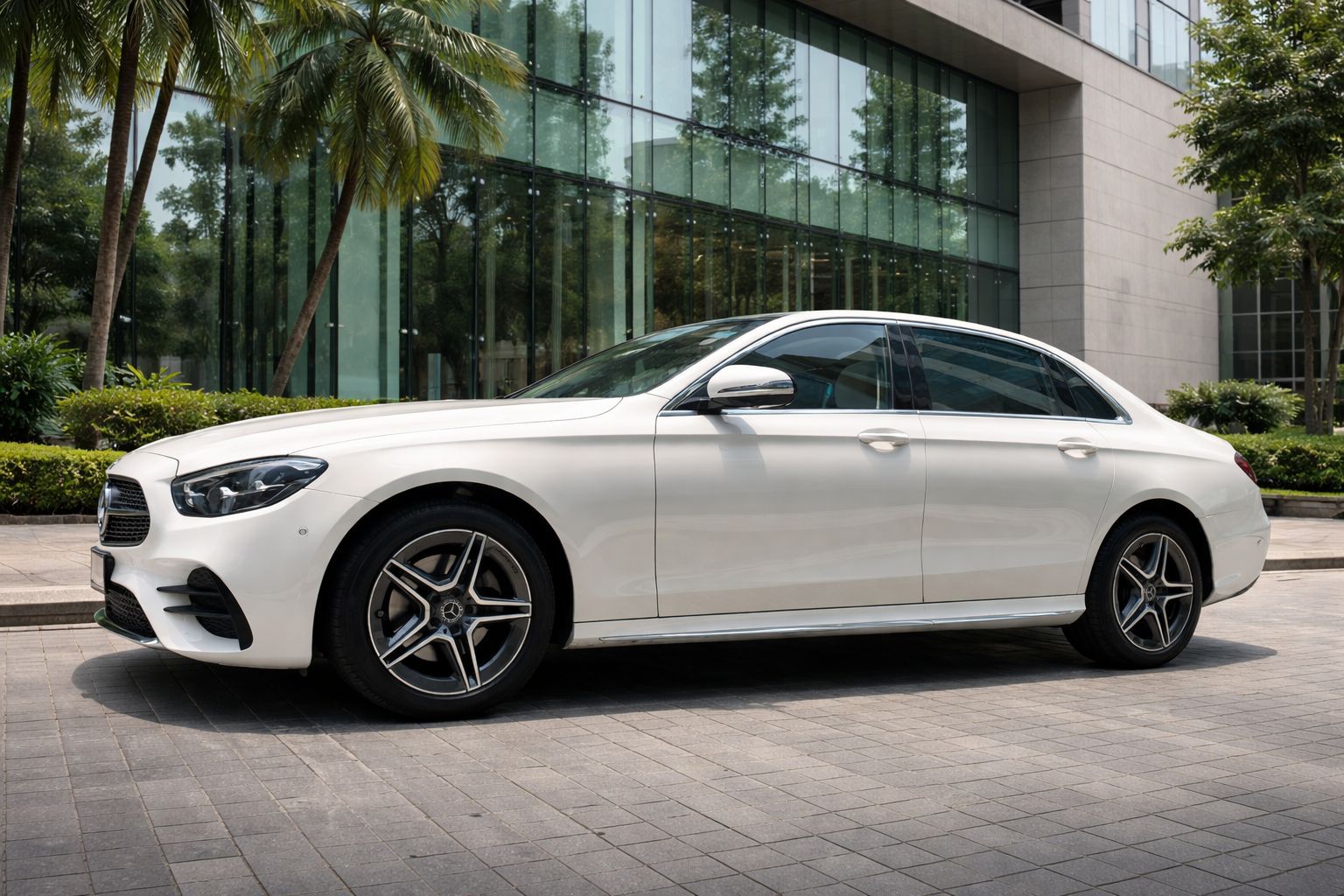 Mercedes Benz E Class E220D AMG LINE