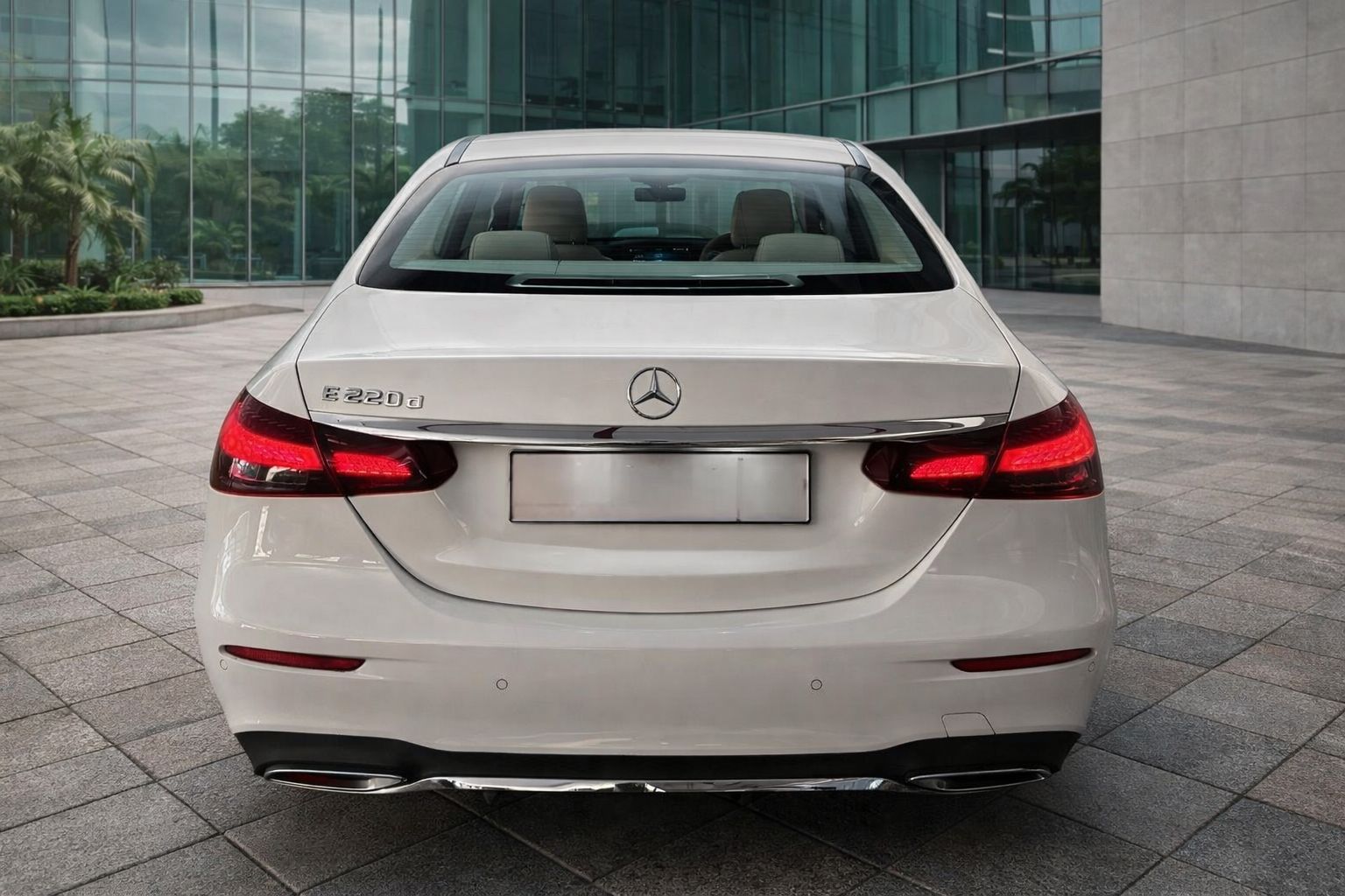 Mercedes Benz E Class E220D AMG LINE