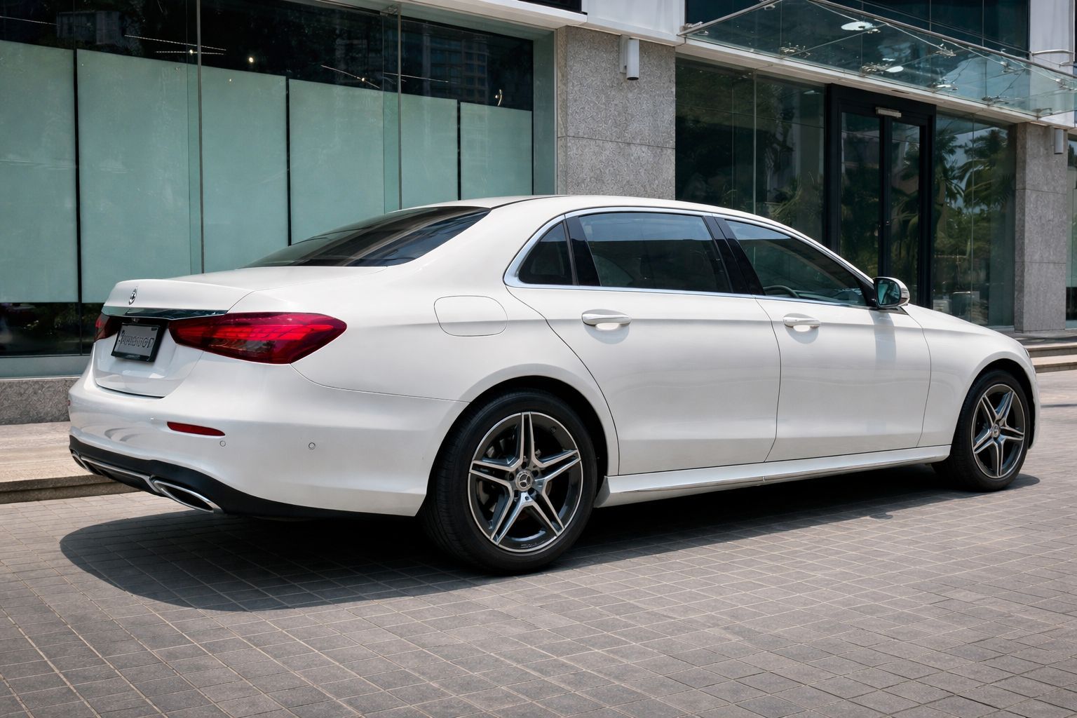 Mercedes Benz E Class E220D AMG LINE