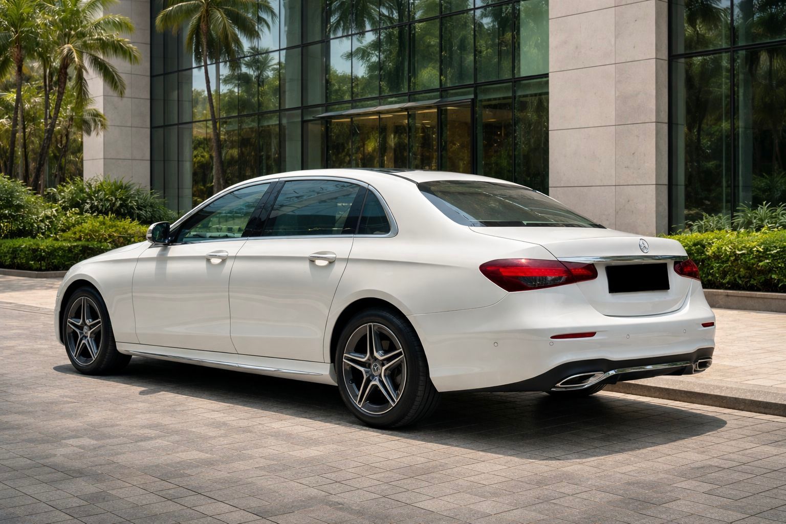 Mercedes Benz E Class E220D AMG LINE