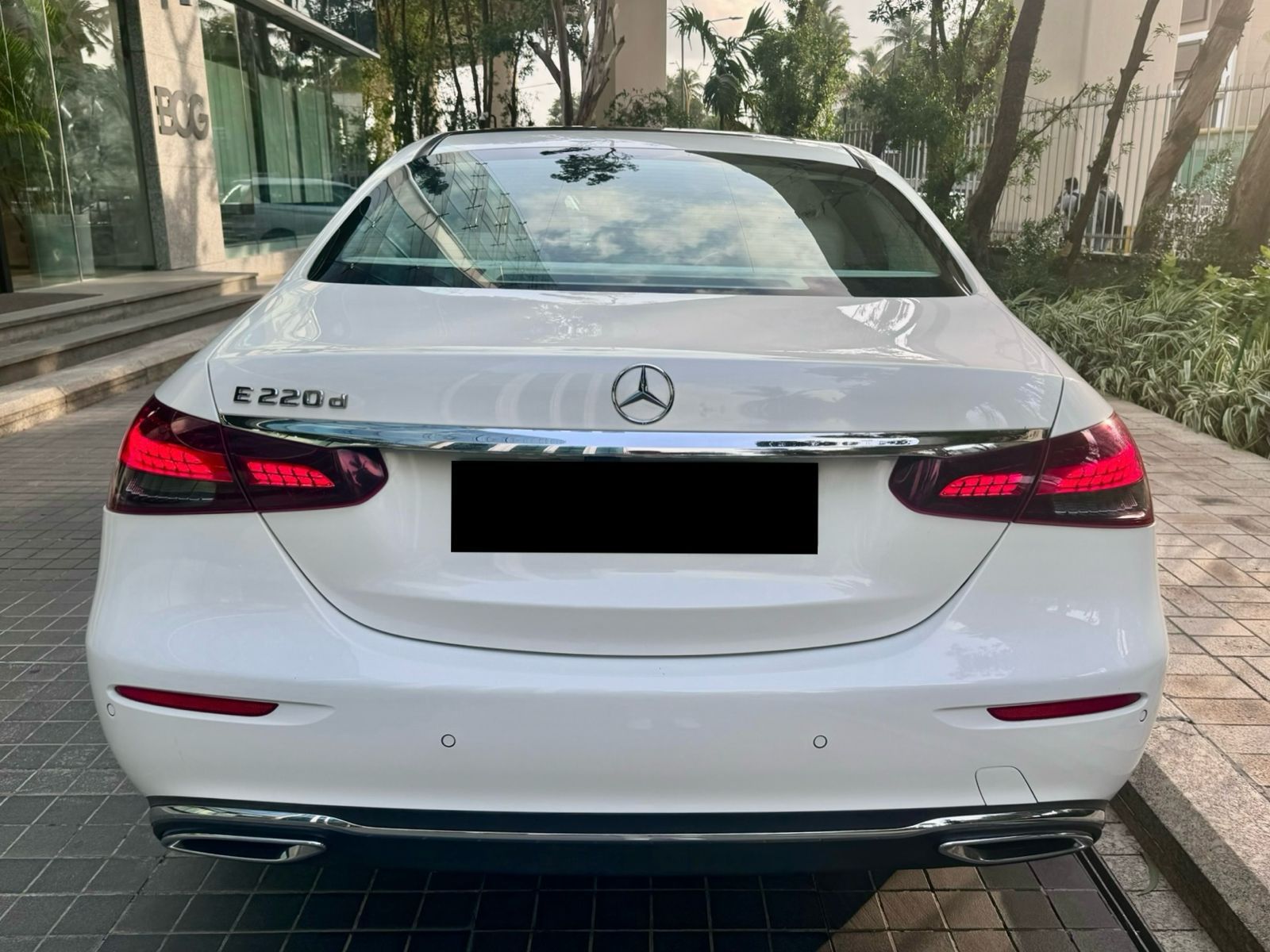 Mercedes-Benz E220d Exclusive