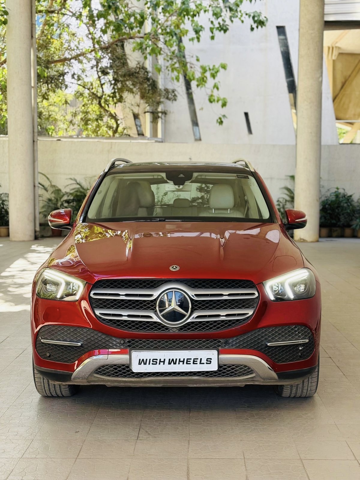 Mercedes Benz GLE 300D 4 Matic LWB