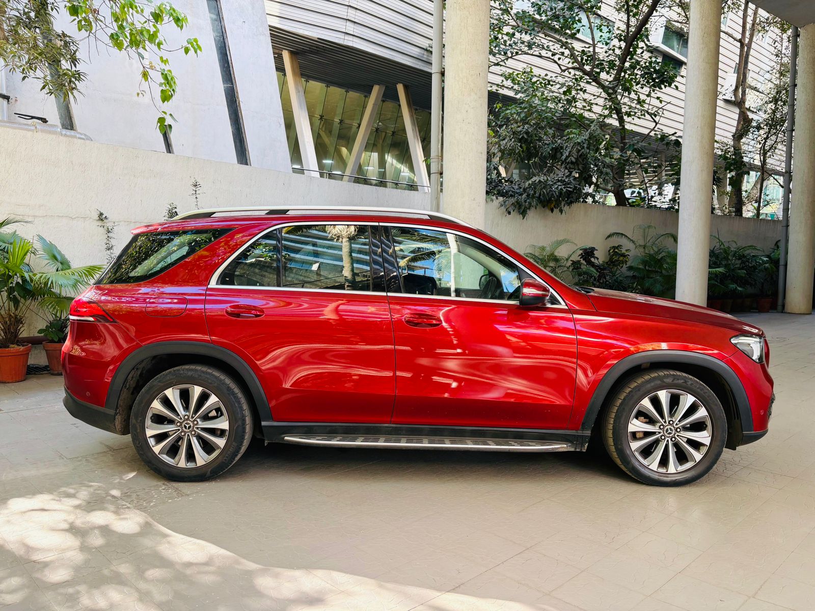 Mercedes Benz GLE 300D 4 Matic LWB