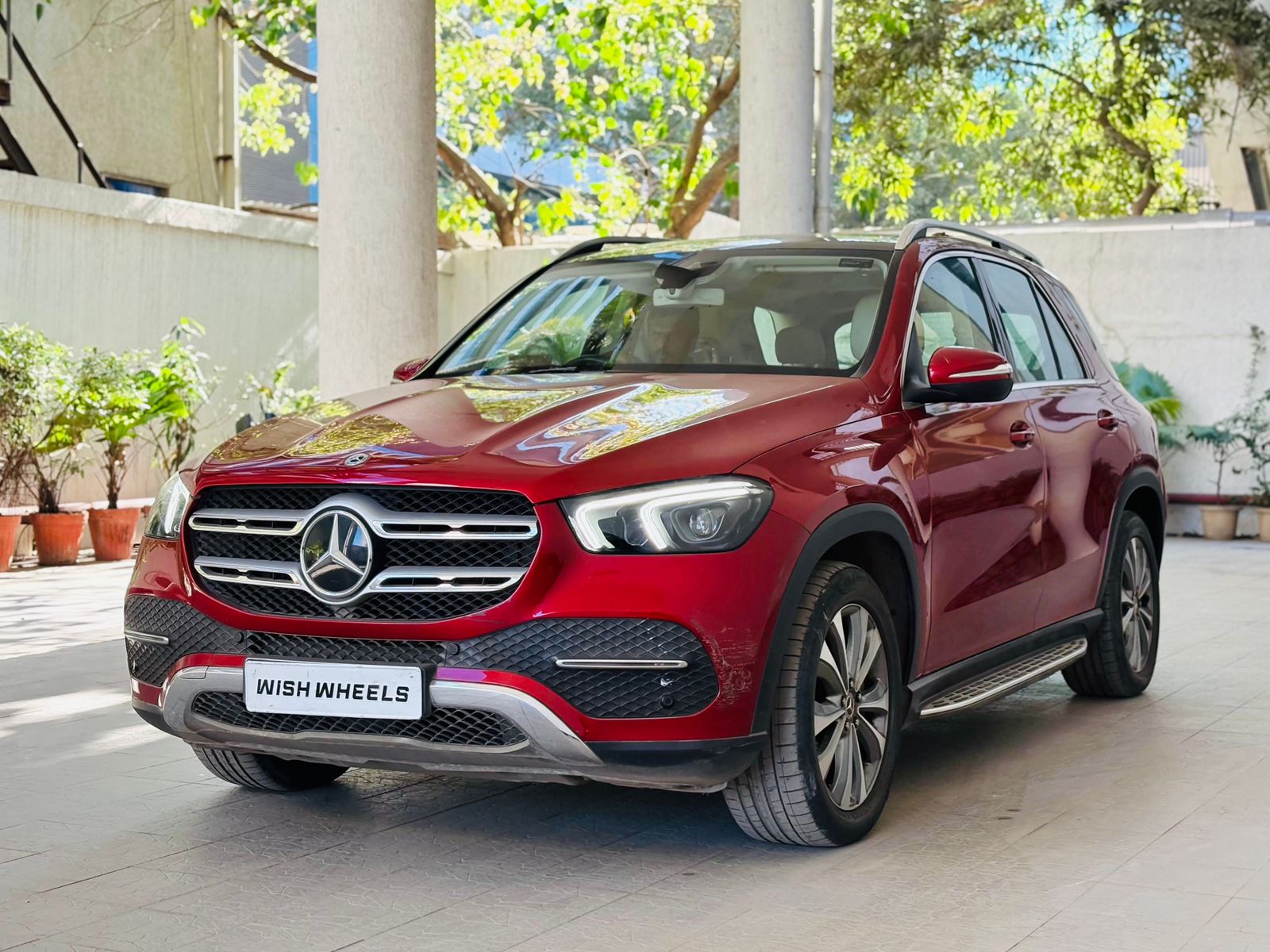 Mercedes Benz GLE 300D 4 Matic LWB