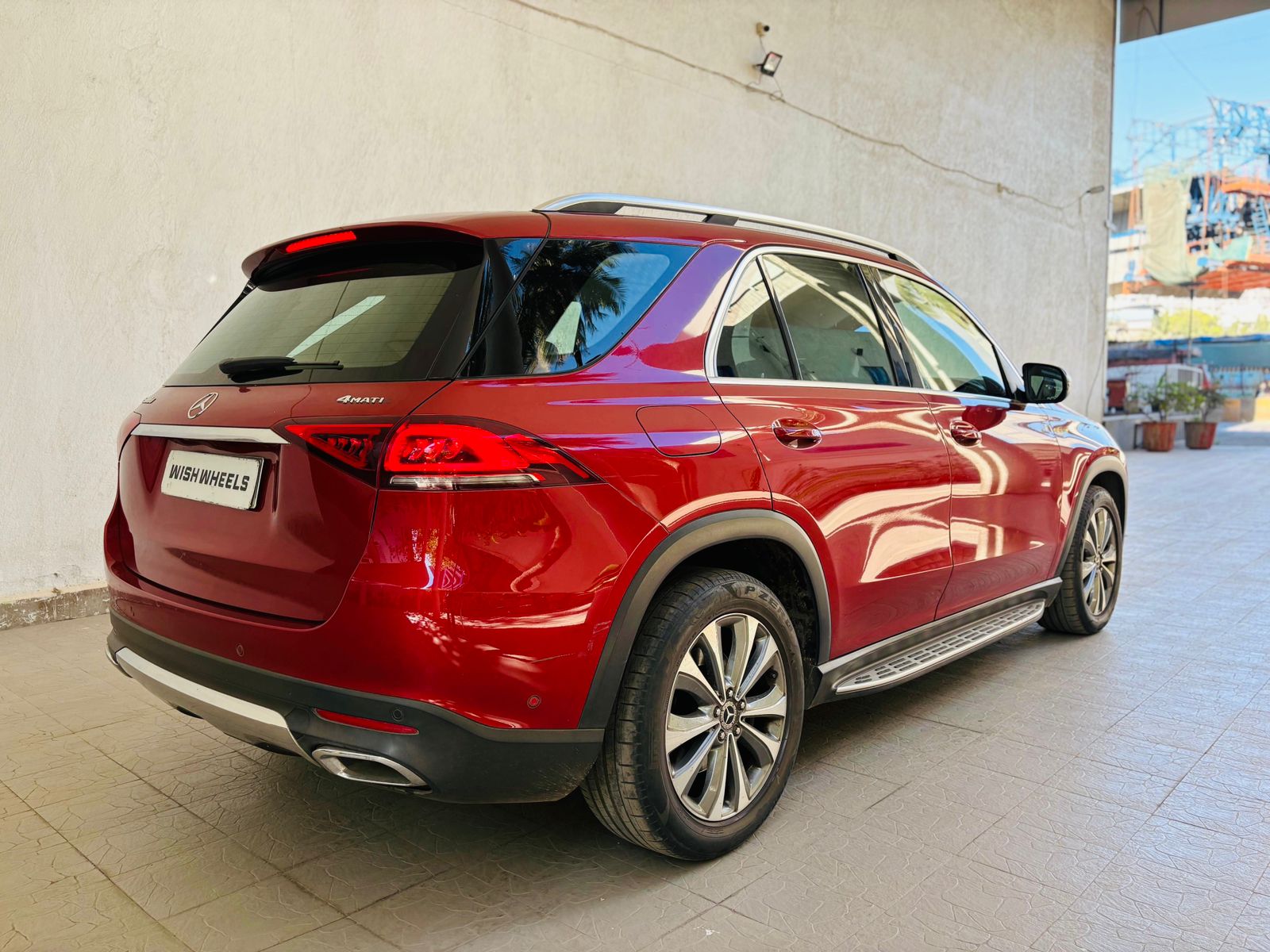 Mercedes Benz GLE 300D 4 Matic LWB