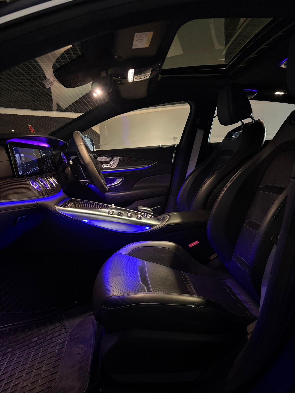 Mercedes Benz AMG GT63s 4MATIC+