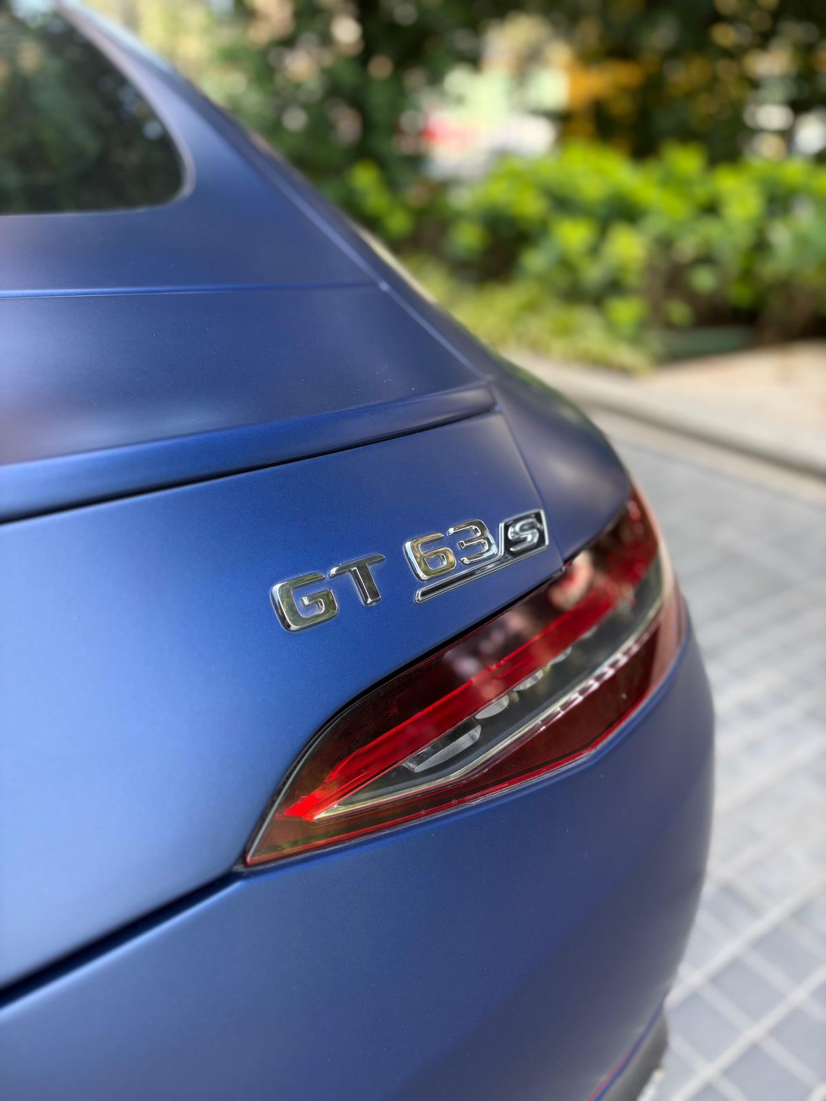 Mercedes Benz AMG GT63s 4MATIC+