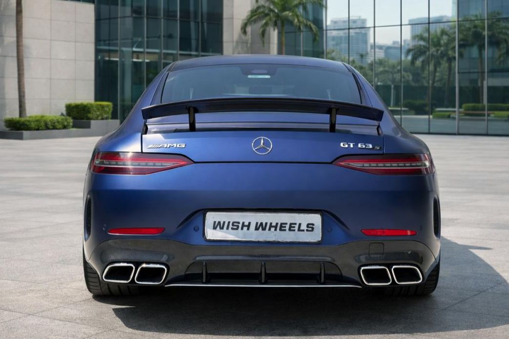 Mercedes Benz AMG GT63s 4MATIC+