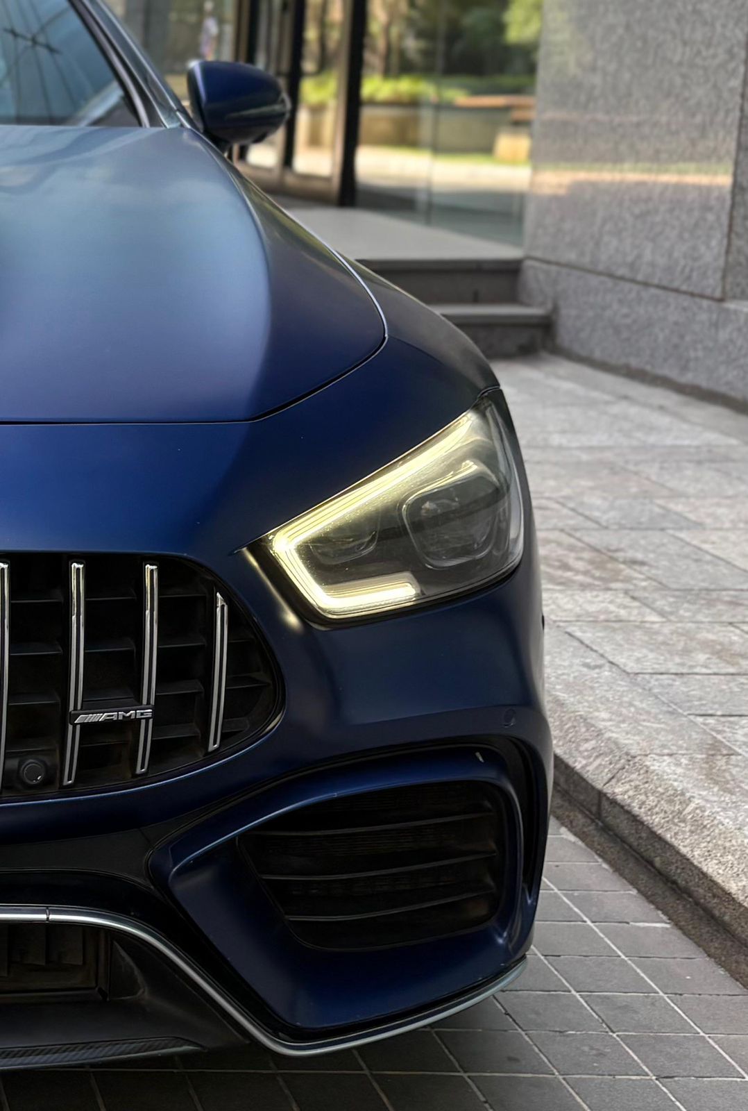 Mercedes Benz AMG GT63s 4MATIC+